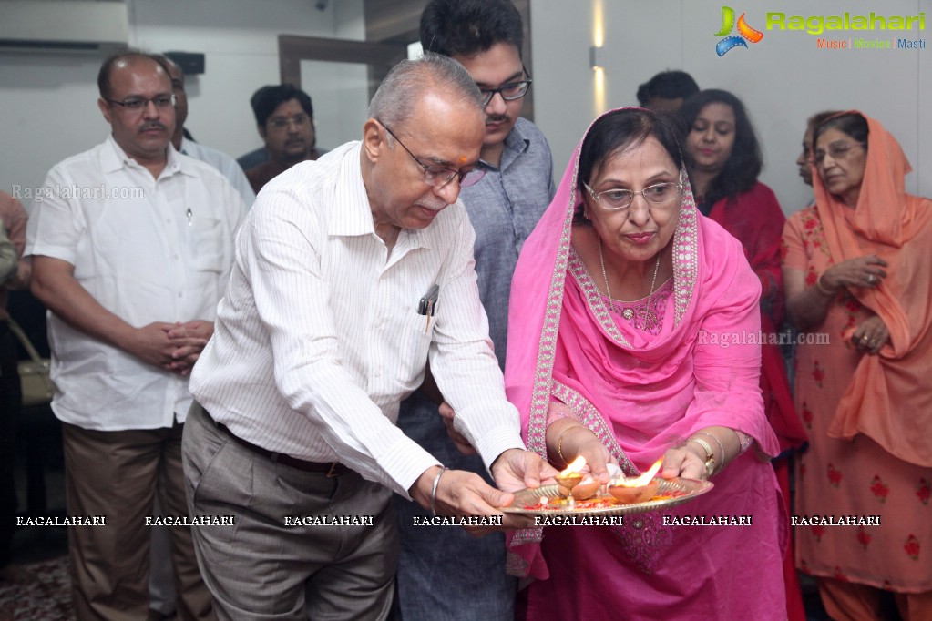 Kaira Corporate Office Pooja at Badichowdi