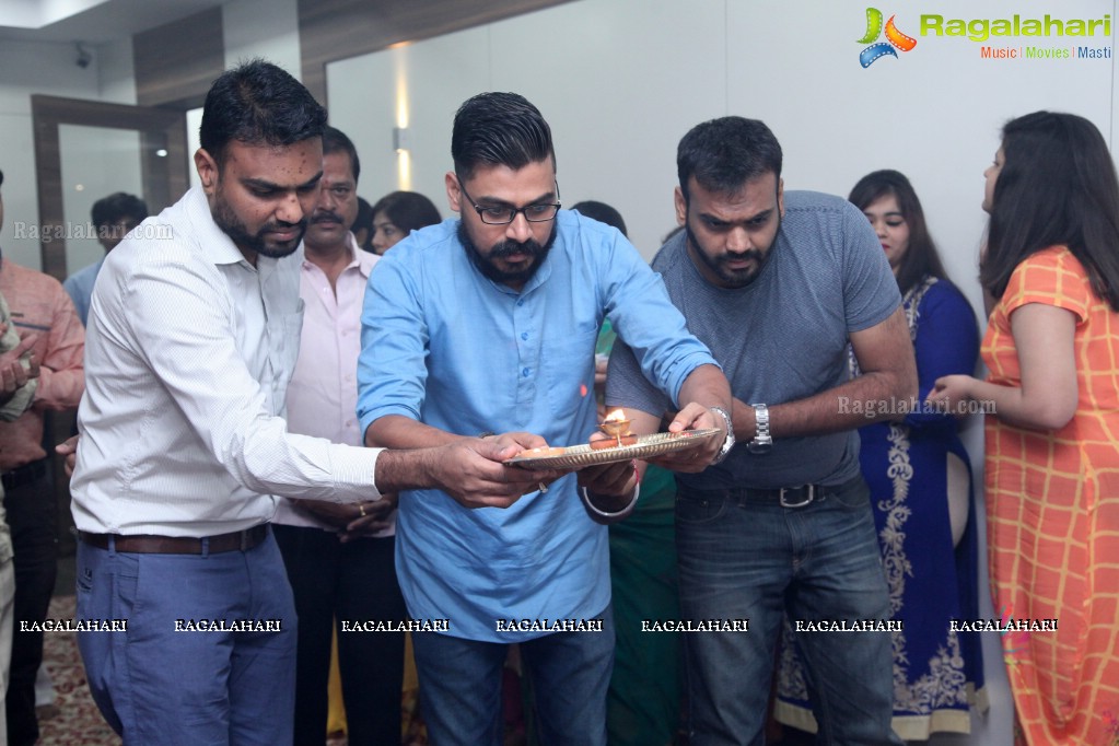 Kaira Corporate Office Pooja at Badichowdi