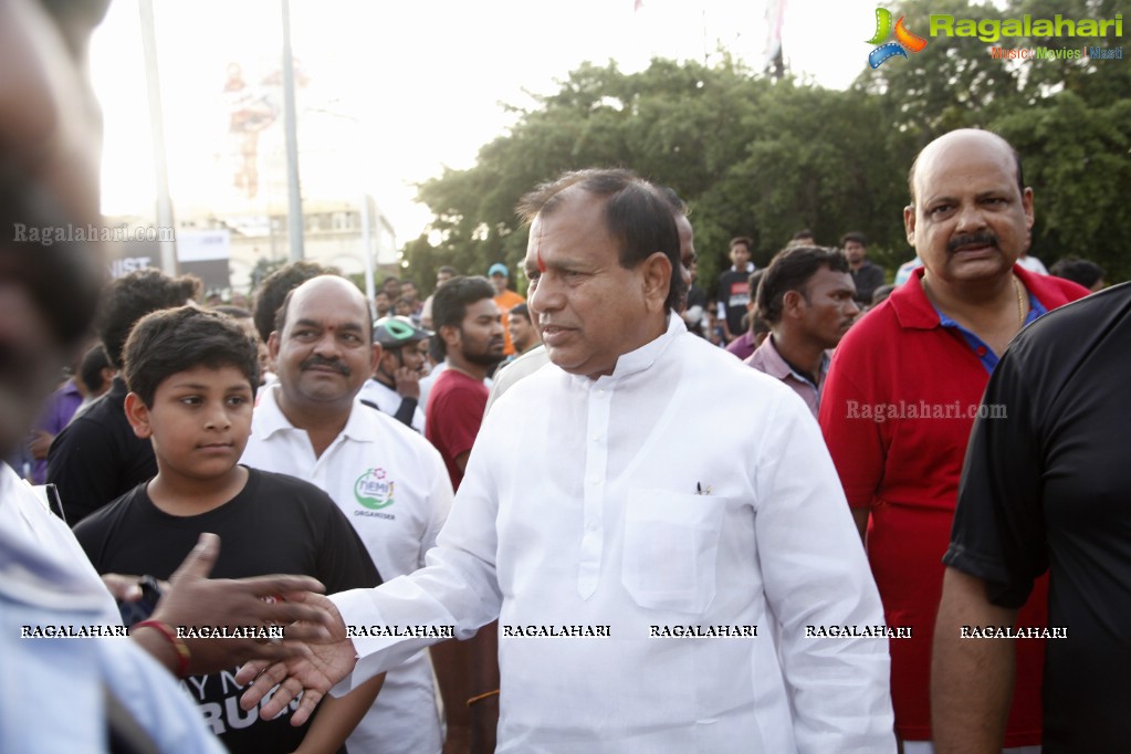 Say No To Drugs - Walk for a Cause by MAA and Kalamandir Foundation at KBR Park