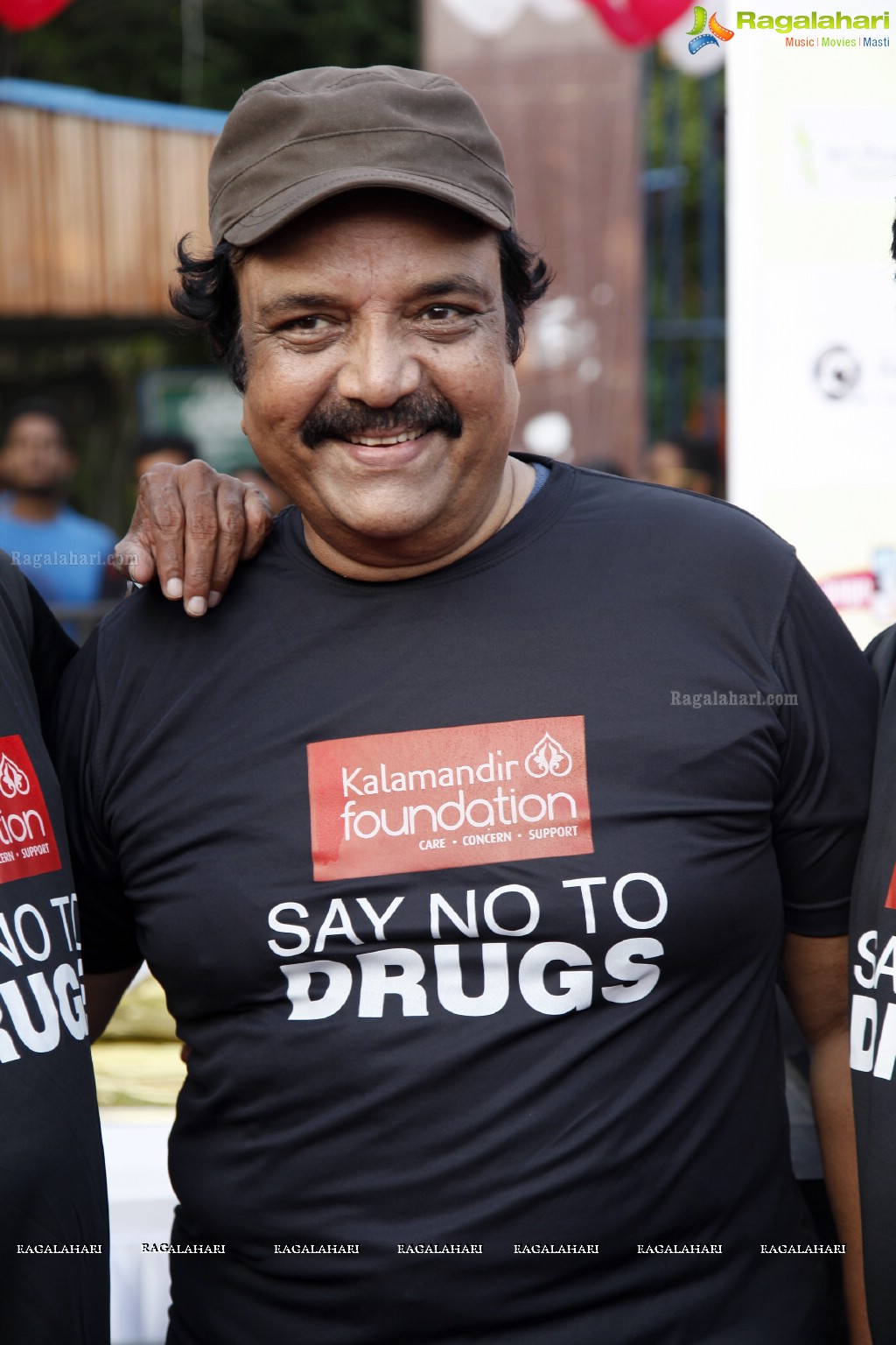 Say No To Drugs - Walk for a Cause by MAA and Kalamandir Foundation at KBR Park