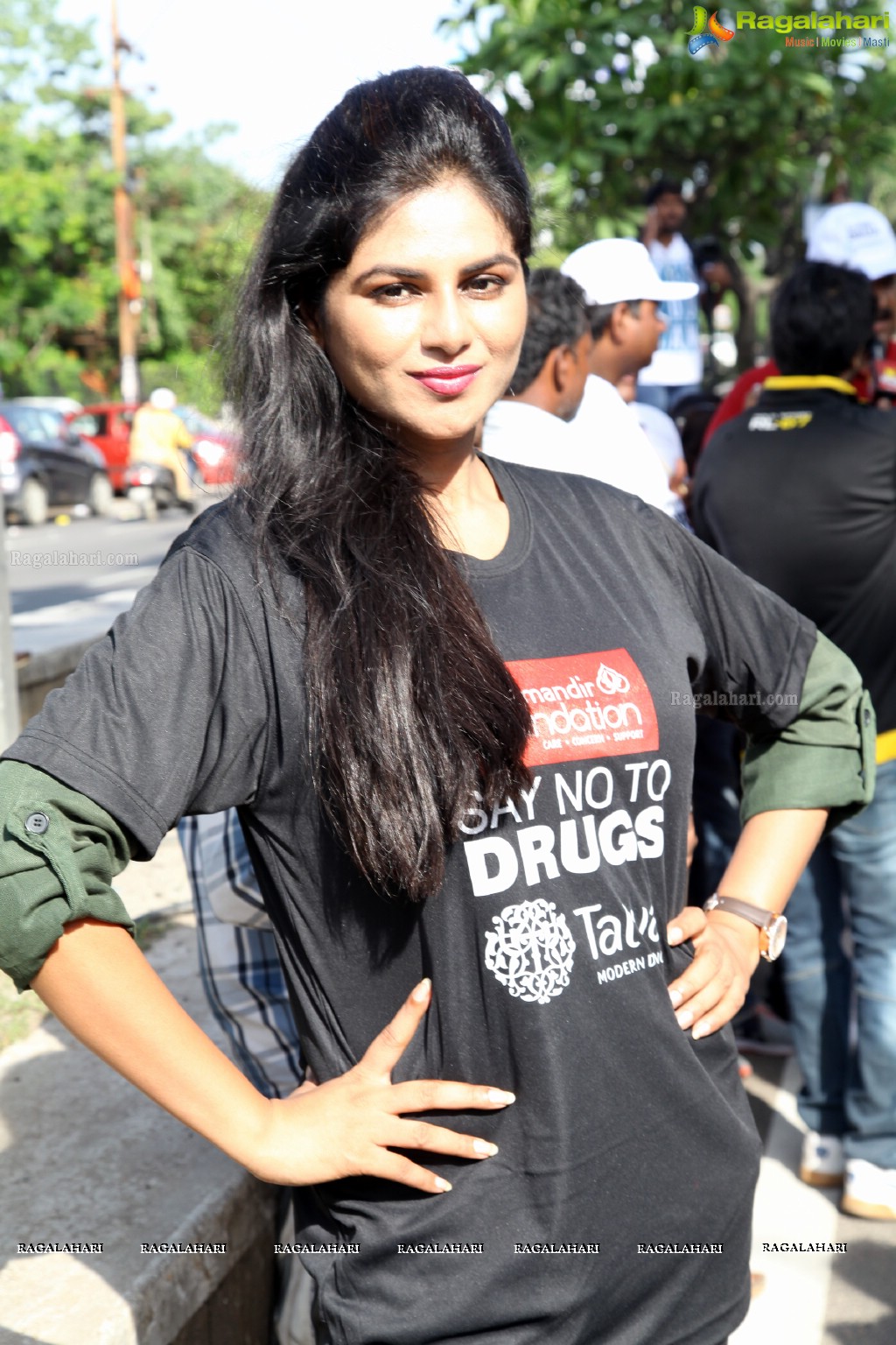 Say No To Drugs - Walk for a Cause by MAA and Kalamandir Foundation at KBR Park