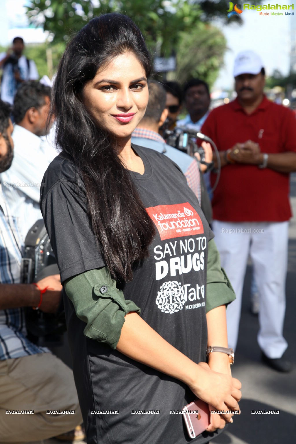 Say No To Drugs - Walk for a Cause by MAA and Kalamandir Foundation at KBR Park