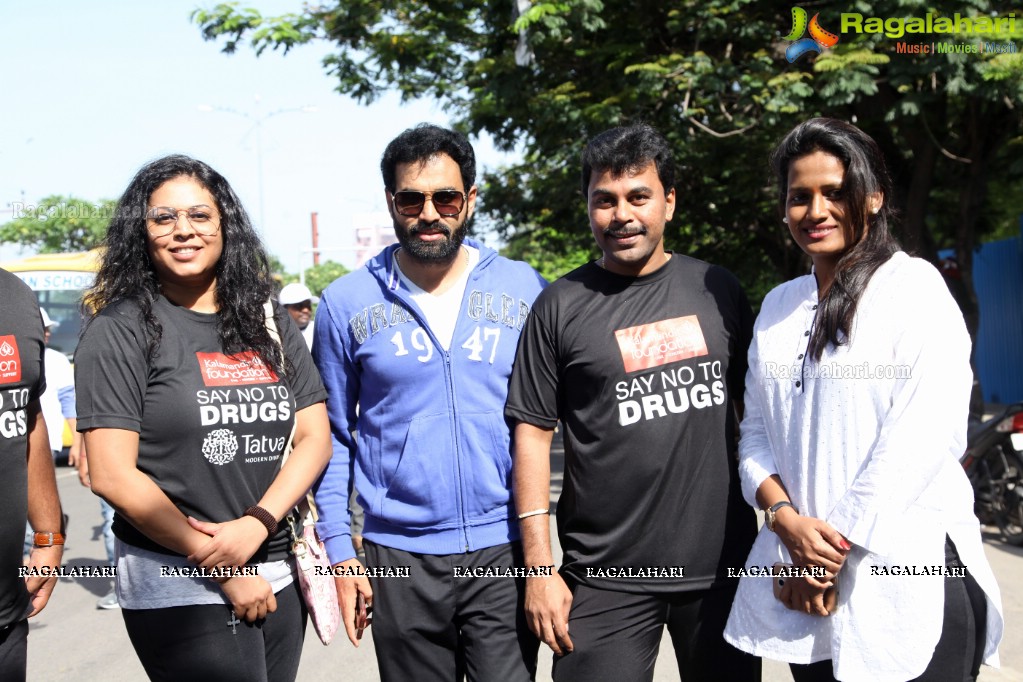 Say No To Drugs - Walk for a Cause by MAA and Kalamandir Foundation at KBR Park