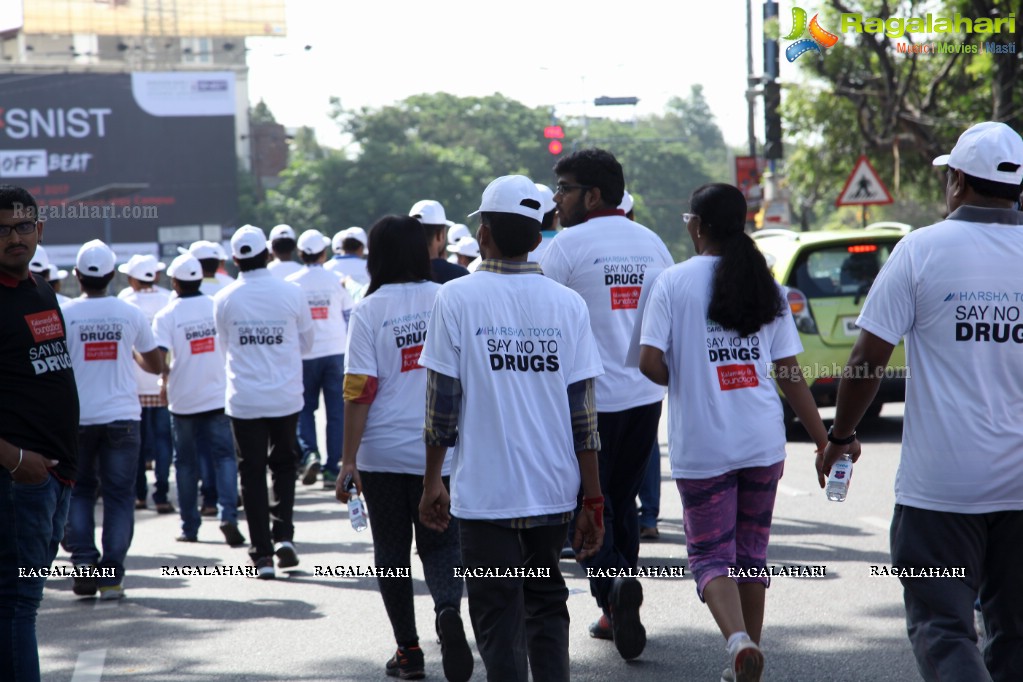 Say No To Drugs - Walk for a Cause by MAA and Kalamandir Foundation at KBR Park