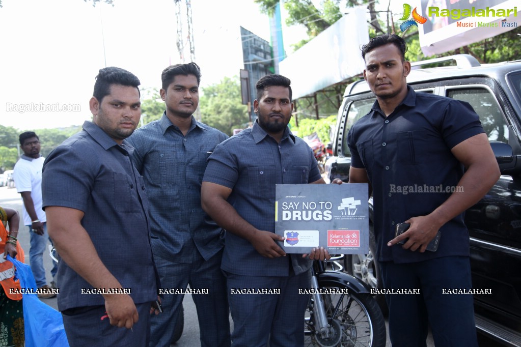 Say No To Drugs - Walk for a Cause by MAA and Kalamandir Foundation at KBR Park