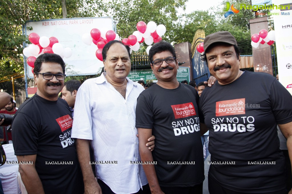 Say No To Drugs - Walk for a Cause by MAA and Kalamandir Foundation at KBR Park