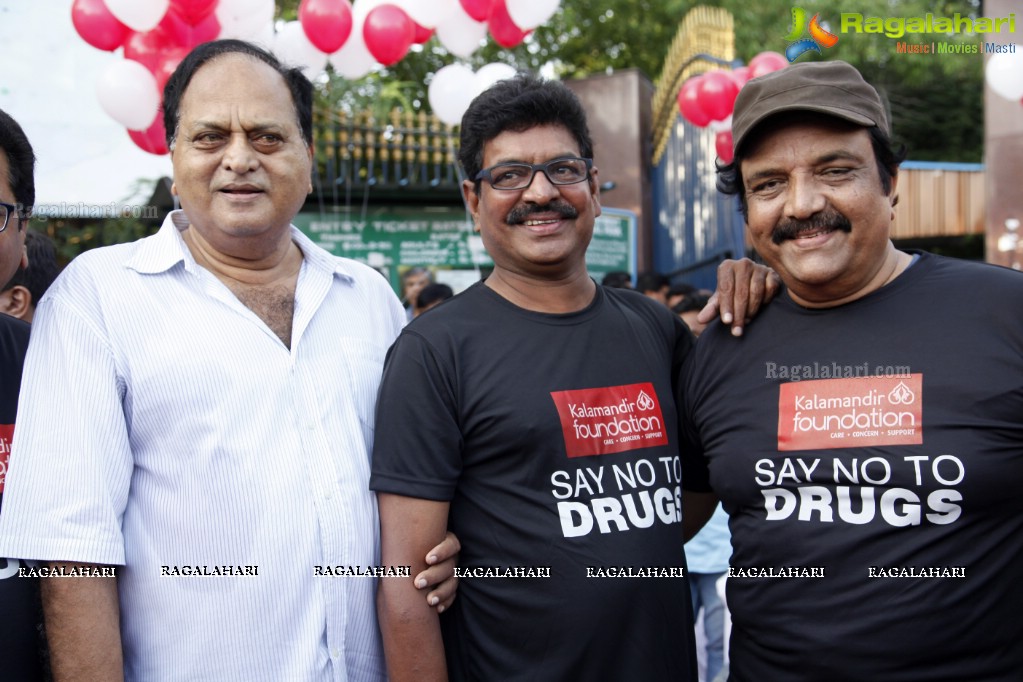 Say No To Drugs - Walk for a Cause by MAA and Kalamandir Foundation at KBR Park