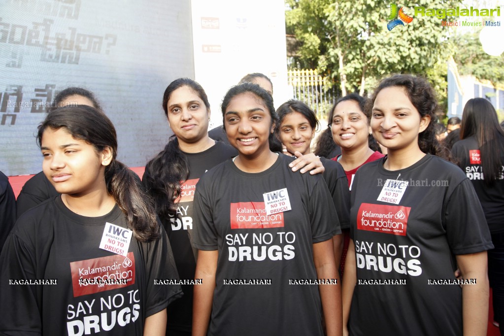 Say No To Drugs - Walk for a Cause by MAA and Kalamandir Foundation at KBR Park