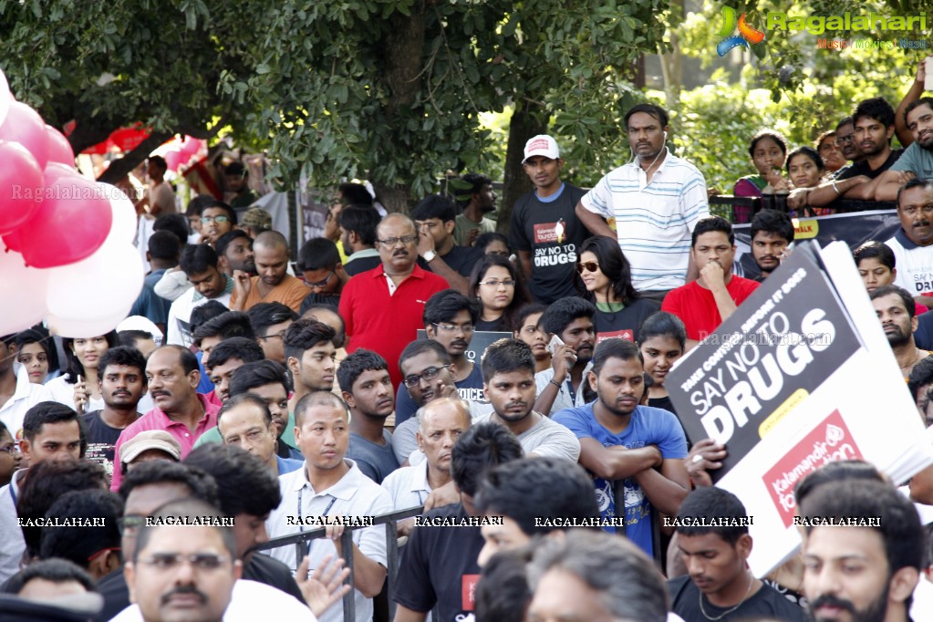 Say No To Drugs - Walk for a Cause by MAA and Kalamandir Foundation at KBR Park