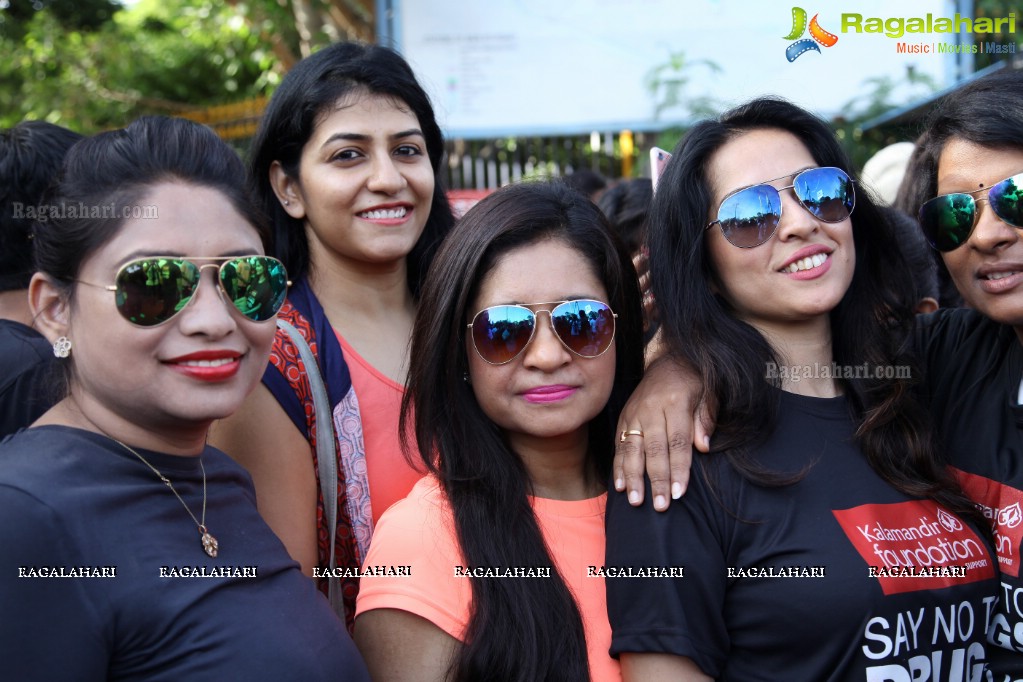 Say No To Drugs - Walk for a Cause by MAA and Kalamandir Foundation at KBR Park