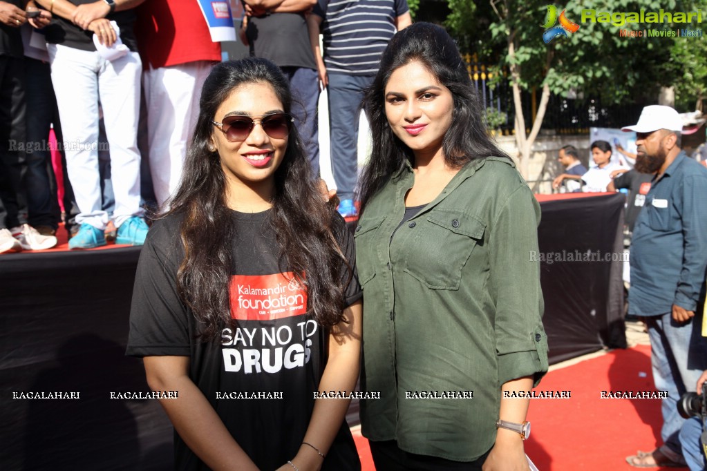 Say No To Drugs - Walk for a Cause by MAA and Kalamandir Foundation at KBR Park