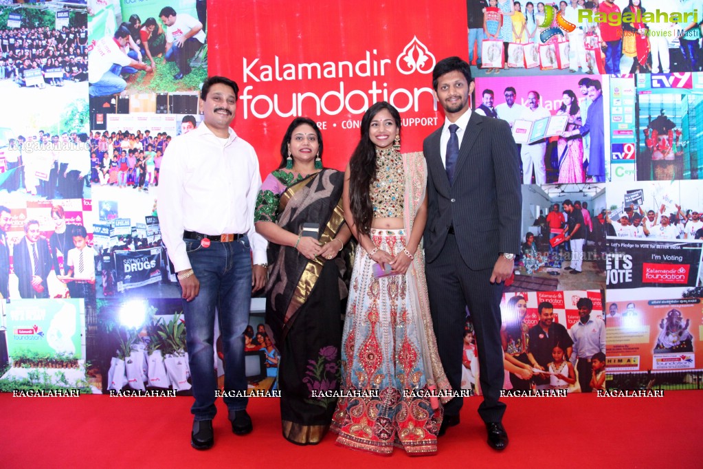 Kalamandir Foundation 7th Anniversary Celebrations at Cybercity Convention Center, Hyderabad