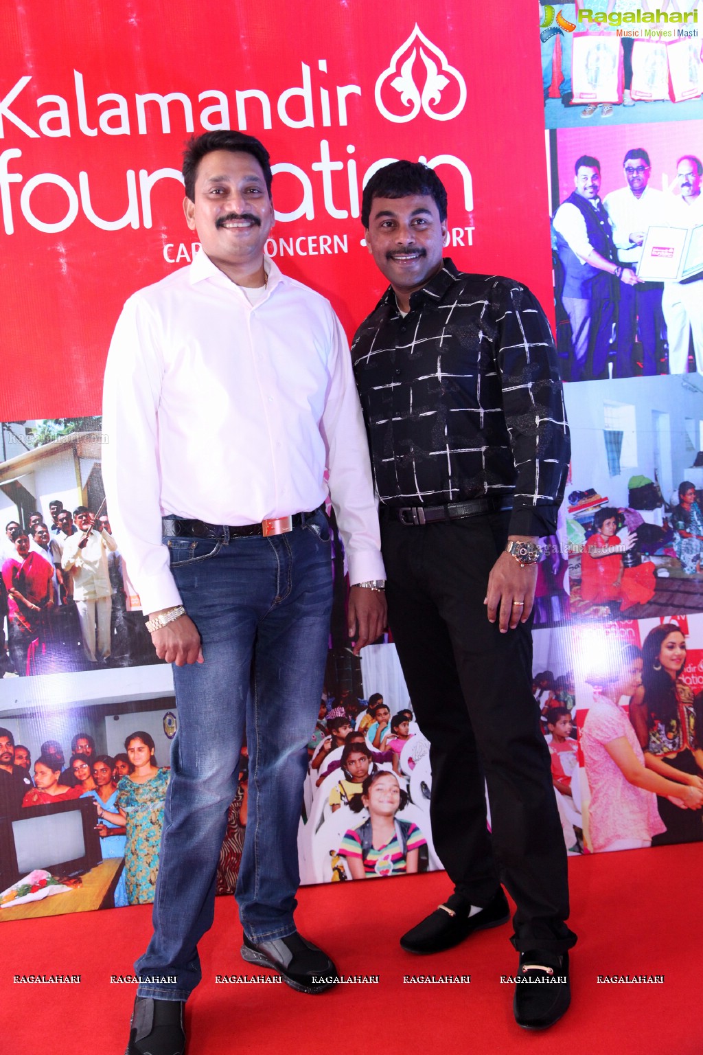 Kalamandir Foundation 7th Anniversary Celebrations at Cybercity Convention Center, Hyderabad