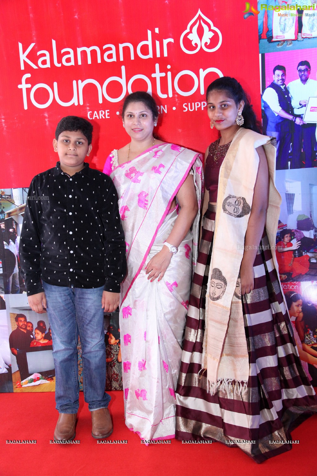 Kalamandir Foundation 7th Anniversary Celebrations at Cybercity Convention Center, Hyderabad