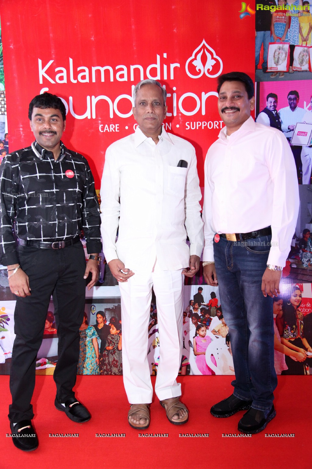 Kalamandir Foundation 7th Anniversary Celebrations at Cybercity Convention Center, Hyderabad