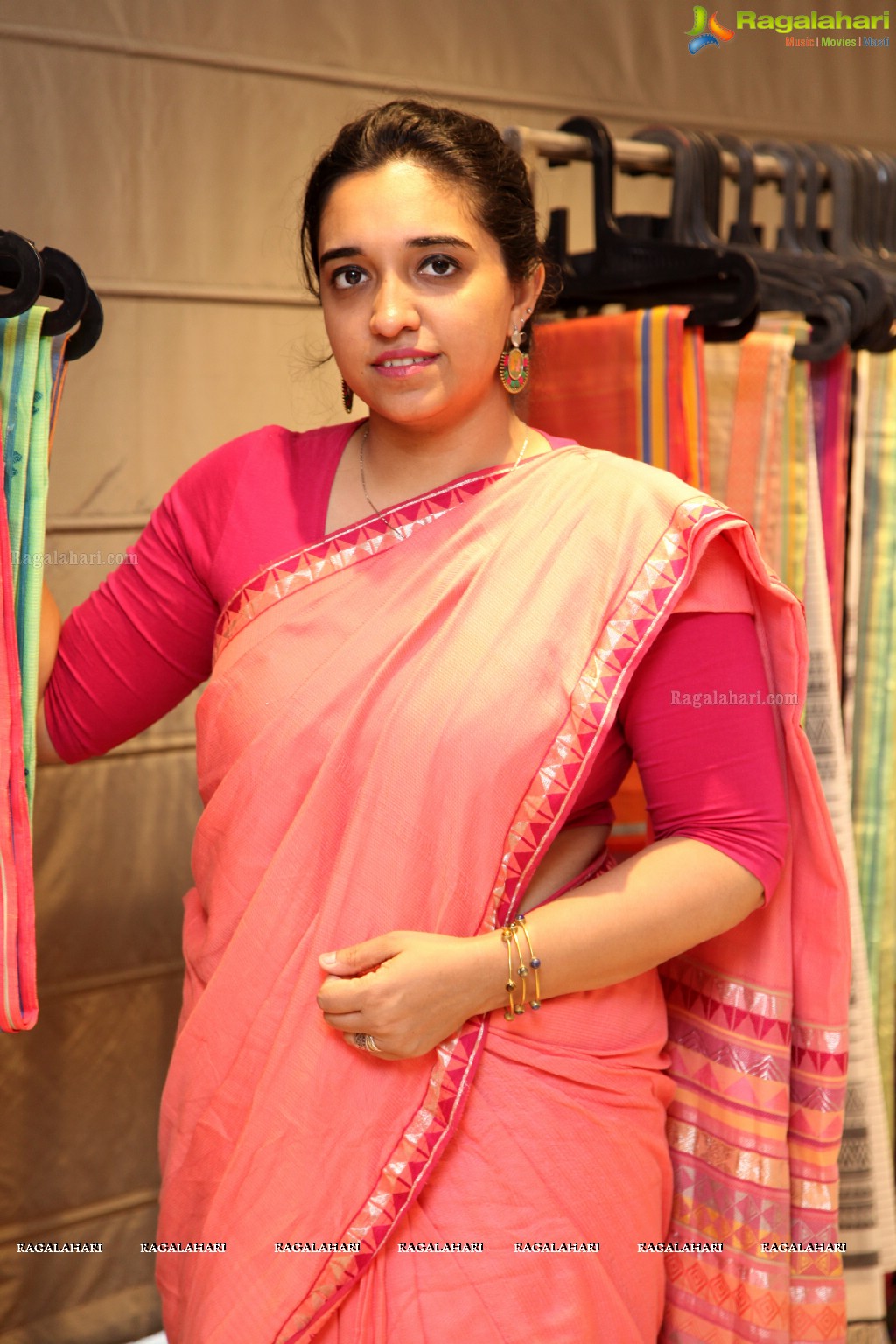 Showcase of Limited Edition of Organic Sarees by Ethicus at Kalasha Fine Jewels