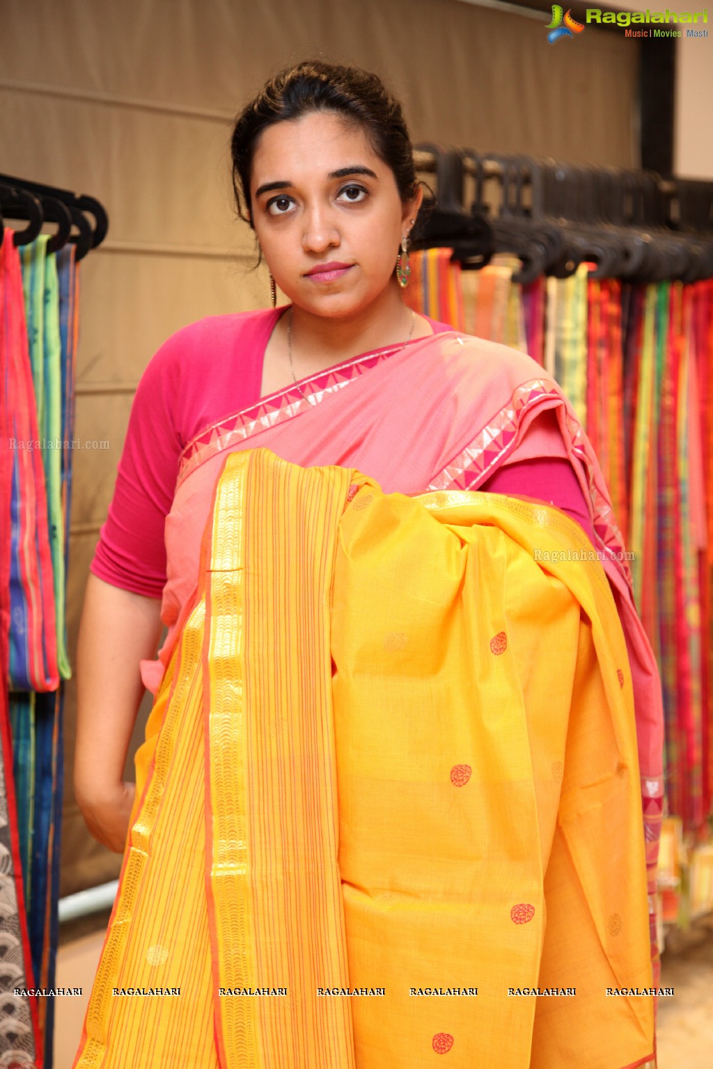 Showcase of Limited Edition of Organic Sarees by Ethicus at Kalasha Fine Jewels