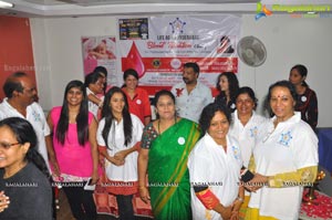 Life Again Foundation Blood Donation Camp