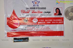 Life Again Foundation Blood Donation Camp