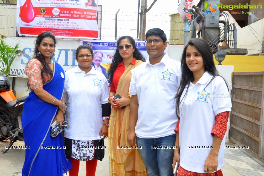 Life Again Foundation Blood Donation Camp, Hyderabad