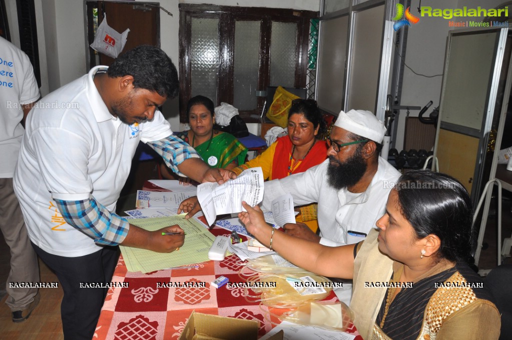 Life Again Foundation Blood Donation Camp, Hyderabad