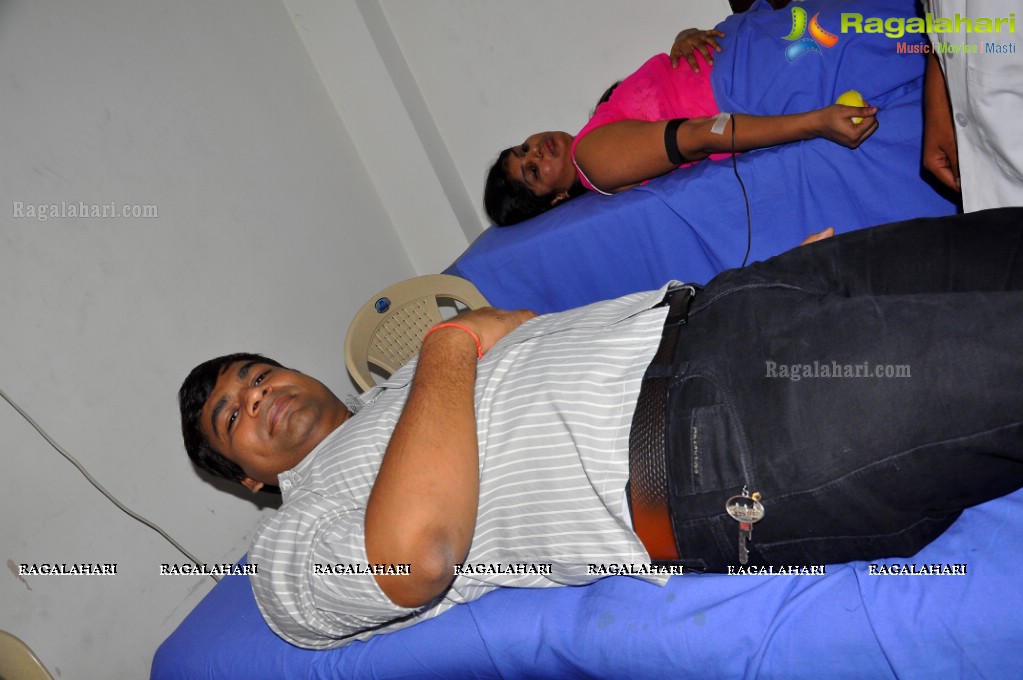 Life Again Foundation Blood Donation Camp, Hyderabad