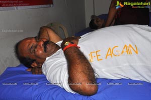 Life Again Foundation Blood Donation Camp