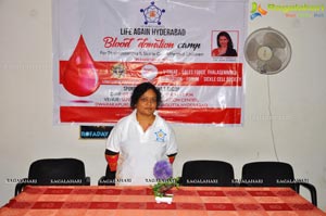 Life Again Foundation Blood Donation Camp