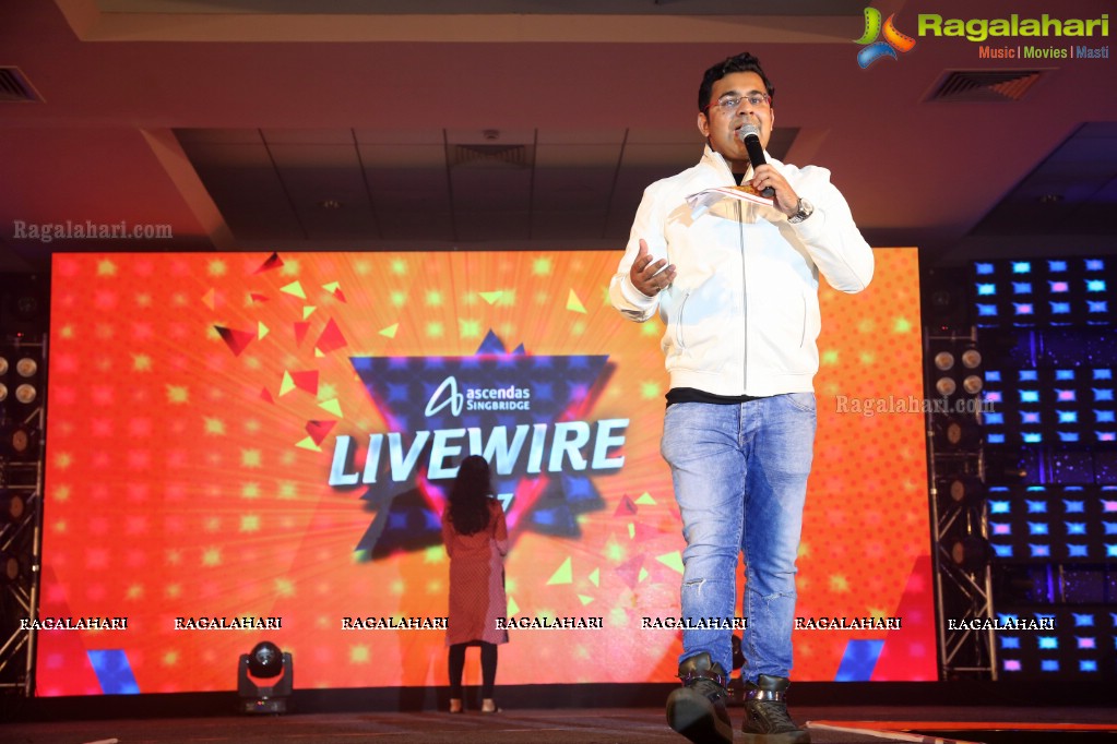 Livewire 2017 by The V - An Ascendas IT Park