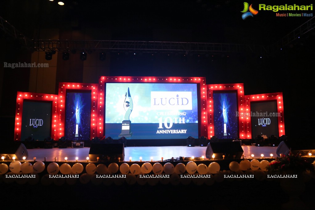 Lucid 10th Anniversary Celebrations at HICC Novotel