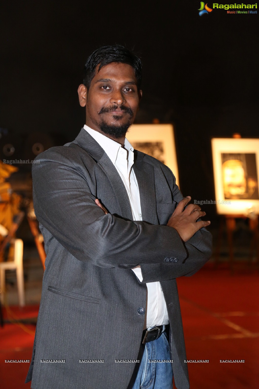 The Magic of Cinema Novel Exhibition Launch at Annapurna Studios