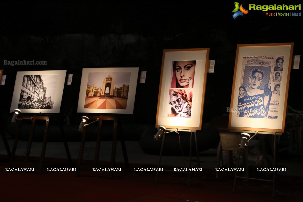 The Magic of Cinema Novel Exhibition Launch at Annapurna Studios