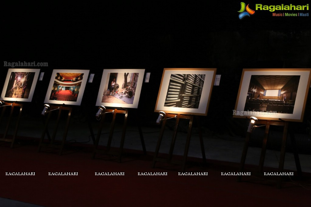 The Magic of Cinema Novel Exhibition Launch at Annapurna Studios