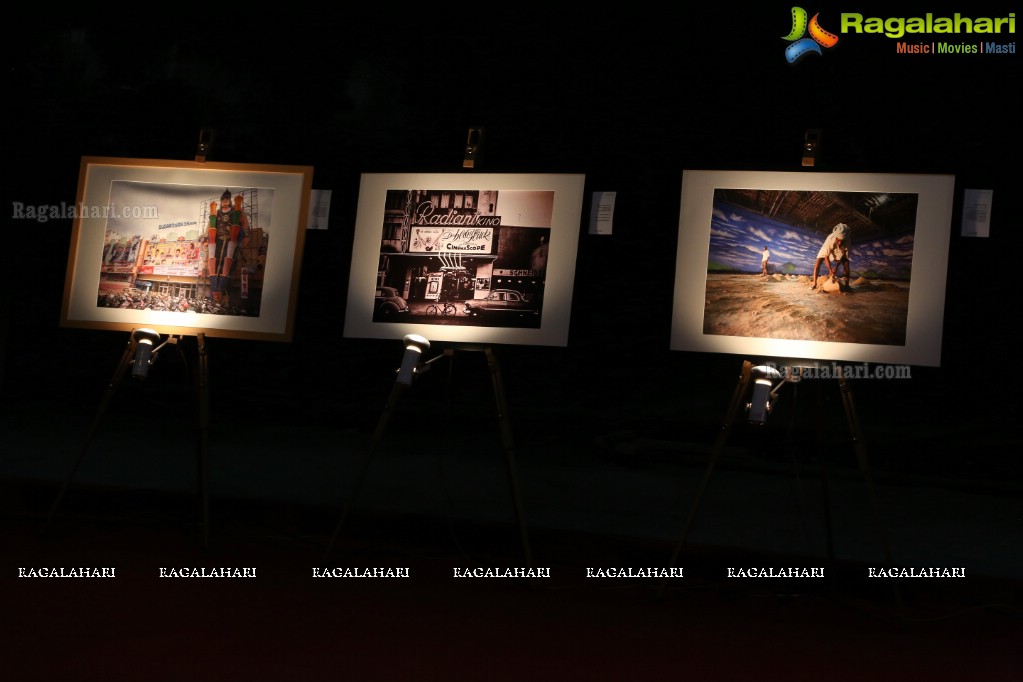 The Magic of Cinema Novel Exhibition Launch at Annapurna Studios