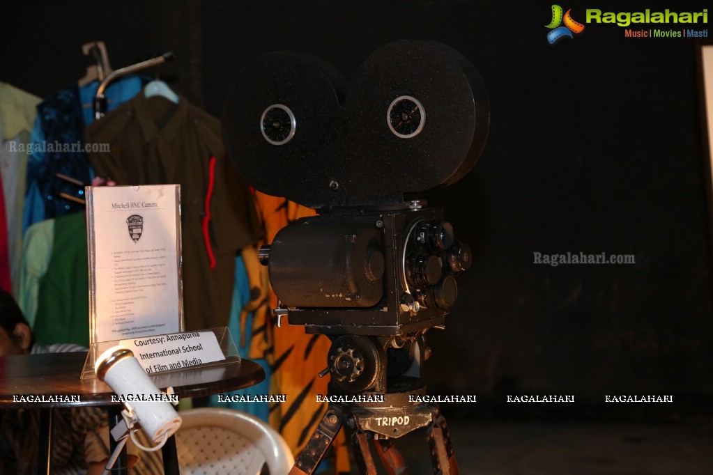 The Magic of Cinema Novel Exhibition Launch at Annapurna Studios