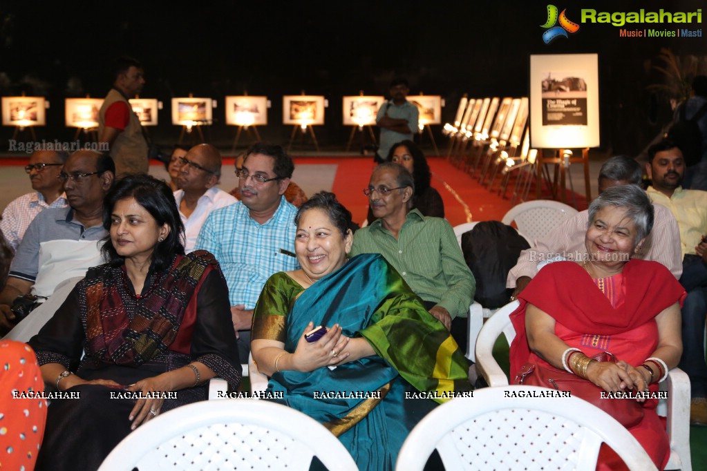 The Magic of Cinema Novel Exhibition Launch at Annapurna Studios