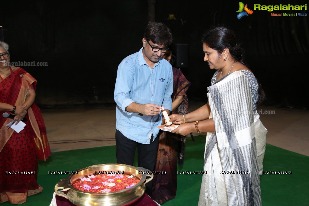 The Magic of Cinema Novel Exhibition Launch at Annapurna Studios