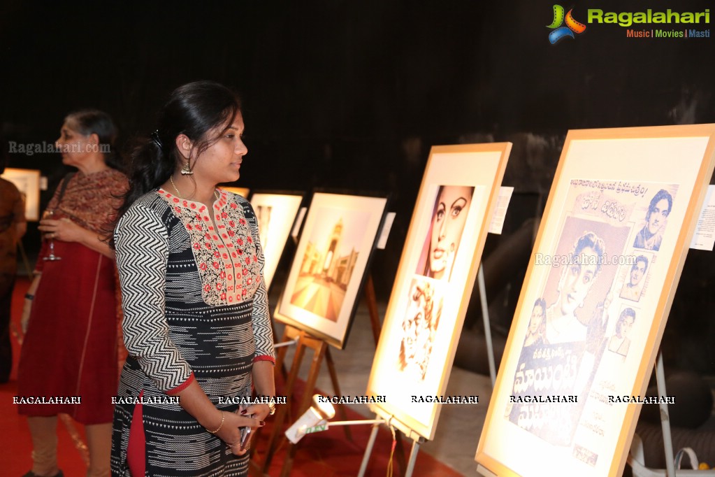 The Magic of Cinema Novel Exhibition Launch at Annapurna Studios