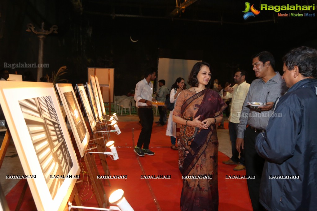 The Magic of Cinema Novel Exhibition Launch at Annapurna Studios