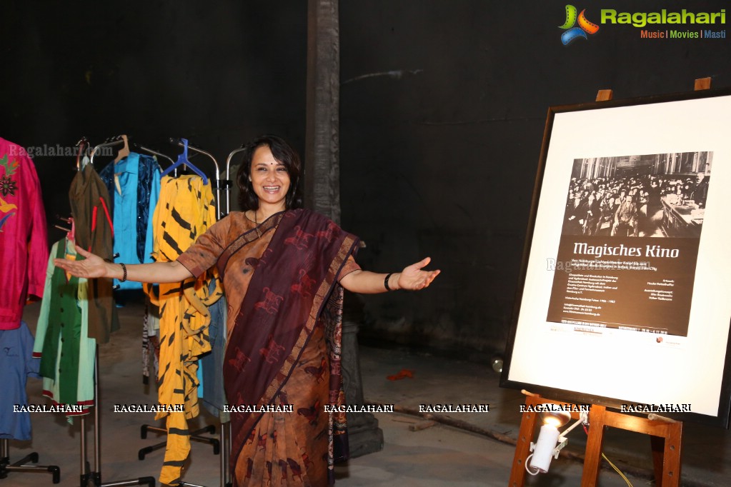 The Magic of Cinema Novel Exhibition Launch at Annapurna Studios