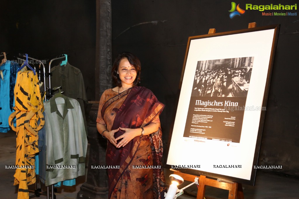 The Magic of Cinema Novel Exhibition Launch at Annapurna Studios