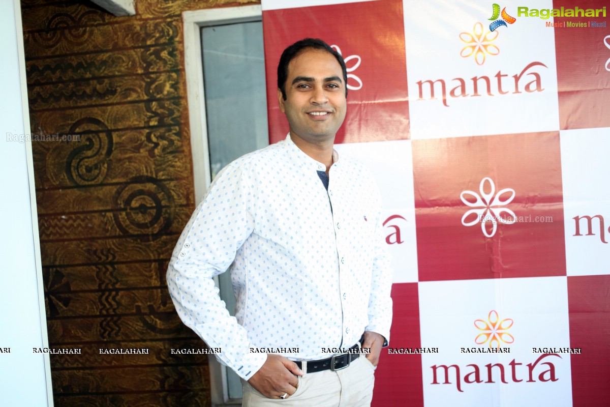 Vishwakarma Curtain Raiser at Mantra Gold Coatings, Banjara Hills, Hyderabad