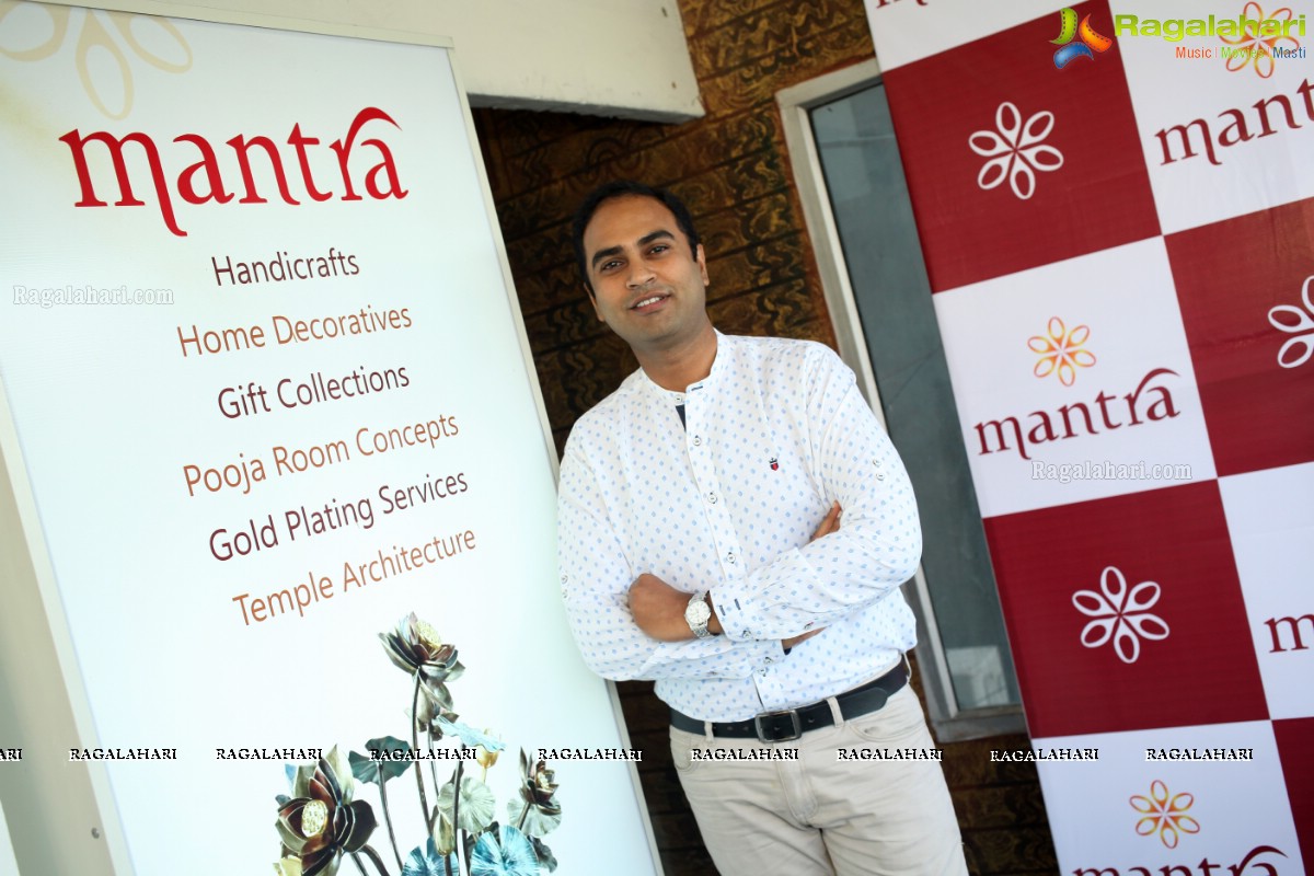 Vishwakarma Curtain Raiser at Mantra Gold Coatings, Banjara Hills, Hyderabad