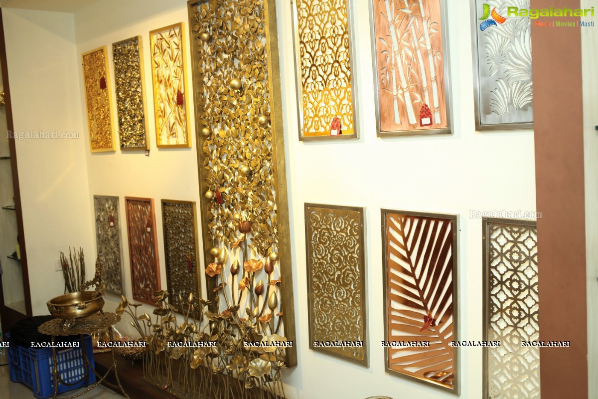 Vishwakarma Curtain Raiser at Mantra Gold Coatings, Banjara Hills, Hyderabad