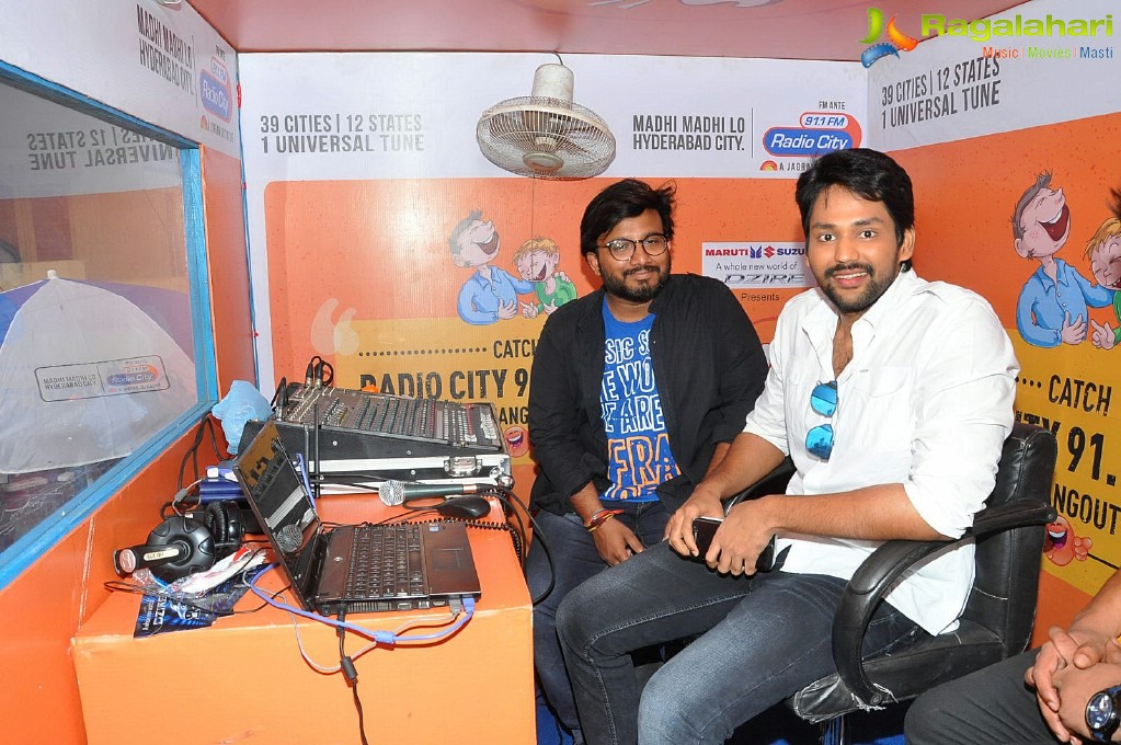 Mayamahal Team at Radio City Joke Studio at Uppal