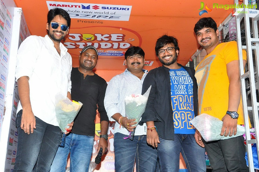 Mayamahal Team at Radio City Joke Studio at Uppal