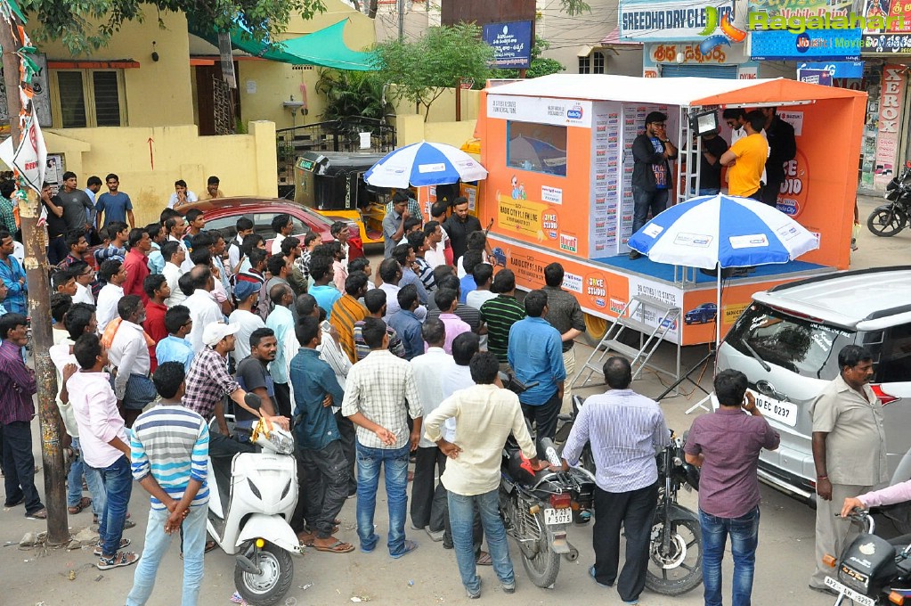 Mayamahal Team at Radio City Joke Studio at Uppal