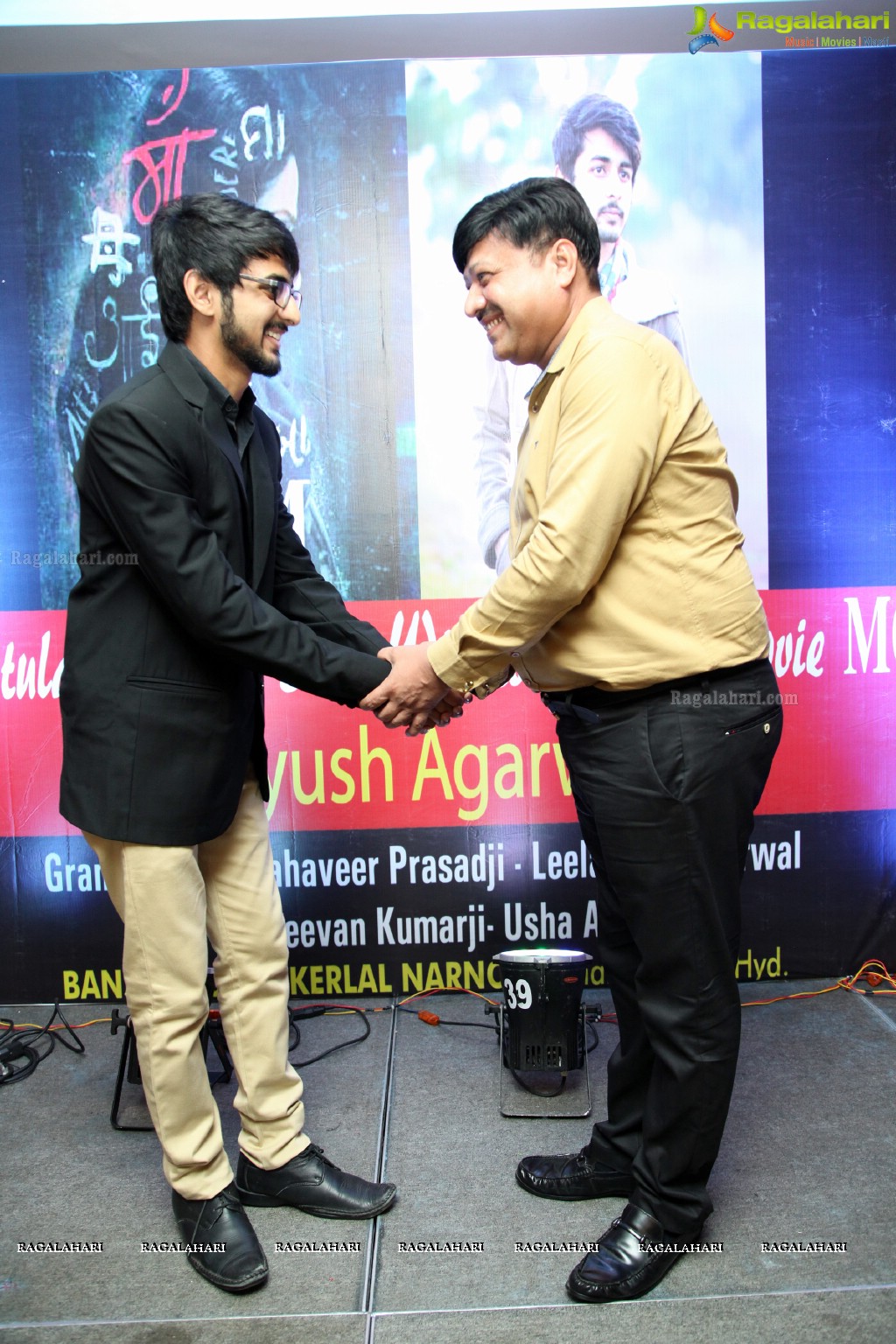 Meet and Greet with Ayush Agarwal at Marigold, Hyderabad