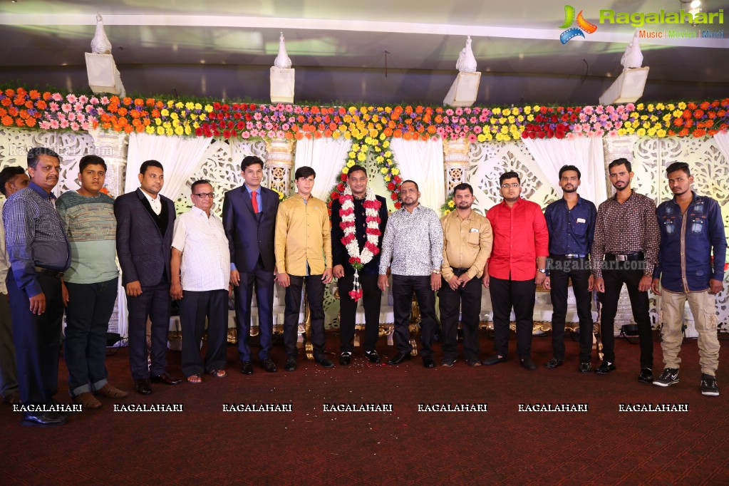 Mohammed Tajuddin Valima Ceremony at Royal Regency Garden, Hyderabad