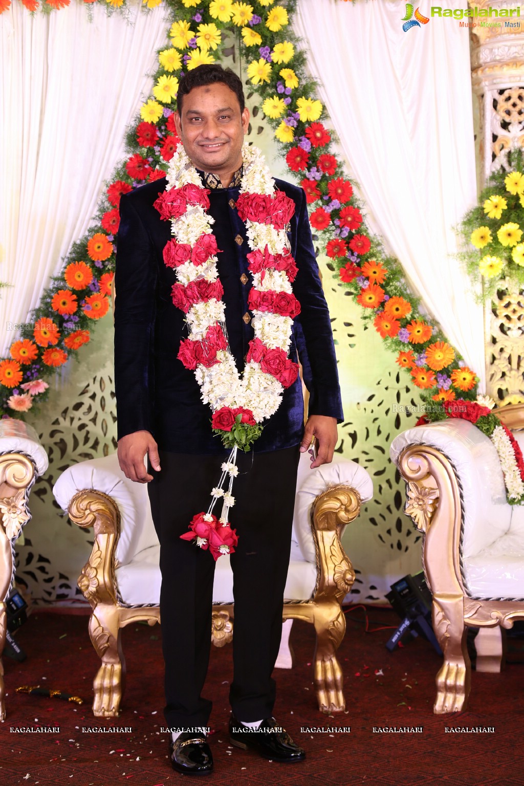 Mohammed Tajuddin Valima Ceremony at Royal Regency Garden, Hyderabad